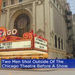 Двое мужчин ранены из огнестрельного оружия возле Chicago Theatre; представление Moulin Rouge в The Loop отменено