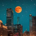 Полное лунное затмение «Super Flower Blood Moon» озарит небо Чикаго в это воскресенье