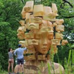 Три новые скульптуры деревьев-башен будут добавлены в Morton Arboretum в июне этого года