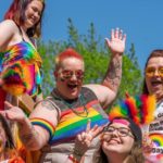 Любовь на Pride Parade в Buffalo Grove