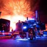 Хром и яркие огни на Shell Rotella SuperRigs