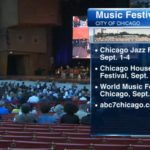 Чикаго объявляет даты музыкальных фестивалей в Millennium Park