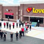 В Иллинойсе открылась новая стоянка Love’s Travel Stops с 70 парковочными местами для траков