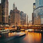 Среди всех городов мира наибольшее количество разводных мостов находится в Чикаго