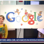 Третьеклассница из Иллинойса принимает участие в конкурсе «Doodle for Google»; вы можете помочь юной художнице одержать победу