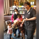 Иппотерапия: Мини-лошадки в библиотеке Highland Park помогают жителям справиться со стрессом