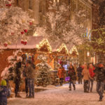 Christkindlmarkets возвращается в 2022 году в Чикаго