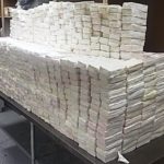 «Колоссальное, рекордное изъятие» — из трака с партией влажных салфеток изъят кокаин на сумму 11,8 млн долларов