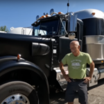 Видео: тракдрайвер на пенсии демонстрирует комбо «мечты» Air Stream и Kenworth