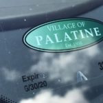 Palatine отменяет требование о наклейке на автомобиль