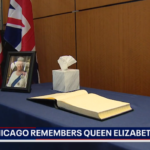 В Чикаго можно подписать книгу соболезнований королевы Елизаветы II