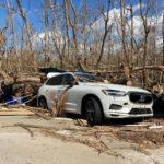 Чиновники предупреждают, что автомобили, поврежденные ураганом “Иэн”, могут быть перепроданы в Иллинойсе
