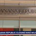 Планируется закрытие магазина Banana Republic на Mag Mile в Чикаго