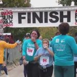 31-я ежегодная акция AIDS Run and Walk прошла на чикагском стадионе Soldier Field