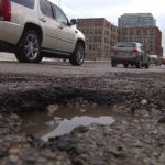 Исследование показывает, что в Иллинойсе одни из худших дорог в США