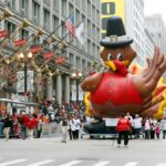 Парад на День Благодарения в Чикаго