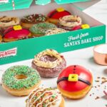 Праздничные пончики Krispy Kreme появятся в продаже на следующий день после Дня Благодарения!