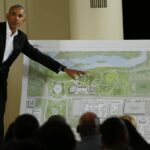 На строительной площадке Obama Presidential Center в Чикаго нашли петлю для повешения