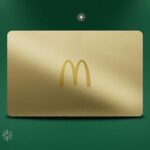 McDonald’s раздает карты McGold, которые дают право бесплатно питаться в течение 50 лет!