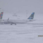 Более 700 рейсов O’Hare, Midway отменены из-за зимнего шторма