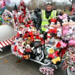 Парад мотоциклов Toys for Tots 2022 прошел в Чикаго в воскресенье