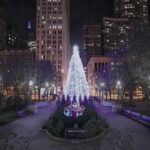 Вот где вы можете увидеть официальную рождественскую елку в Чикаго
