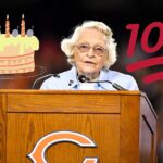 Владелица Chicago Bears Вирджиния Халас Маккаски отмечает свой 100-летний юбилей