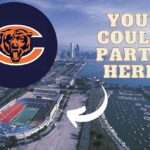 Присоединяйтесь к вечеринке «Медведей» Miller Lite Chicago Bears 2023 на Soldier Field