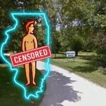 4 места, где люди могут (предположительно) находиться «без одежды» в Иллинойсе