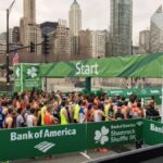 Когда состоится забег Bank of America Shamrock Shuffle в Чикаго?