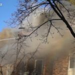 Официальные лица говорят, что пожар в Palatine, в результате которого пострадали десятки человек, вероятно, был вызван сигаретой
