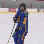 Чикаго принимает украинскую детскую хоккейную команду