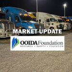 Новый обзор рынка OOIDA Foundation предсказывает дальнейшее снижение ставок