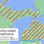 Сегодня в Мичигане на многих автомагистралях изменят ограничения по весу