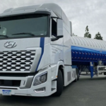 Hyundai и FirstElement Fuel тестируют траки на топливных элементах и сеть водородных заправочных станций