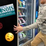Законно ли трясти торговый автомат в Иллинойсе?