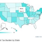 Исследование показывает, что налоговое бремя в Иллинойсе одно из самых высоких в США