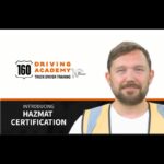 160 Driving Academy предлагает онлайн-обучение по перевозке опасных материалов