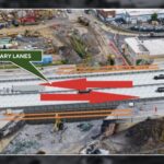 Обрушившийся участок I-95 откроют в течение следующих двух недель