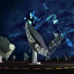 Ученые Северо-Западного университета обнаружили загадочные структуры в центре Млечного Пути