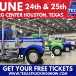 Совсем скоро пройдет Texas Trucking Show — получите БЕСПЛАТНЫЕ билеты уже сегодня!