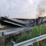 I-95 в Филадельфии обрушилась после возгорания автоцистерны