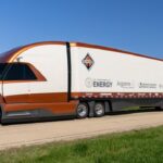 Пробег Navistar SuperTruck II составляет 16 миль на галлон