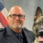 Пёс Мак приведен к присяге в качестве нового члена полицейского управления Buffalo Grove
