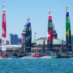 Водные гонки Sail GP пройдут на Военно-морском пирсе Чикаго уже на этой неделе