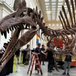 Field Museum выбирает имя для самого крупного в мире хищного динозавра. Вас просят помочь