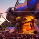 Во вторник в Millennium Park начались Summer Film Series 2023 года