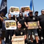 Забастовка UPS может стать самой дорогостоящей в США за последнее столетие