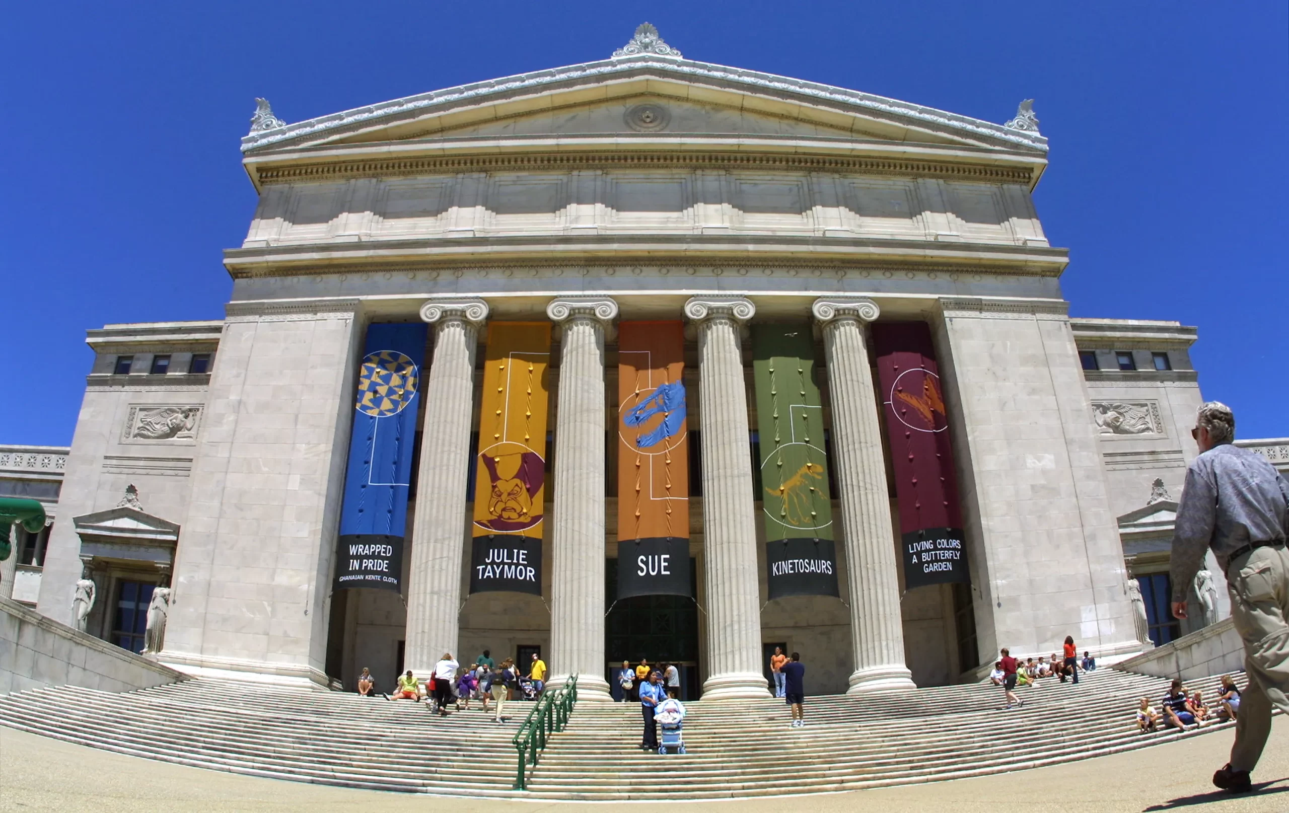 Museum day. Field Museum.