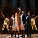 В следующем месяце в Чикаго начинается показ легендарного мюзикла Hamilton